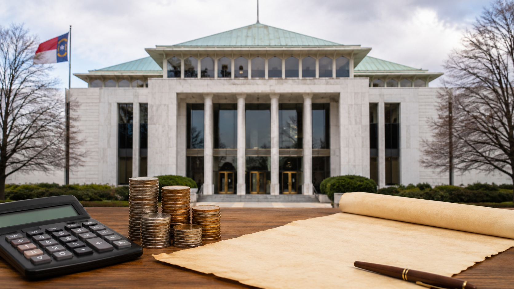 Senate tax amendment remains in committee after Finance calendar listing