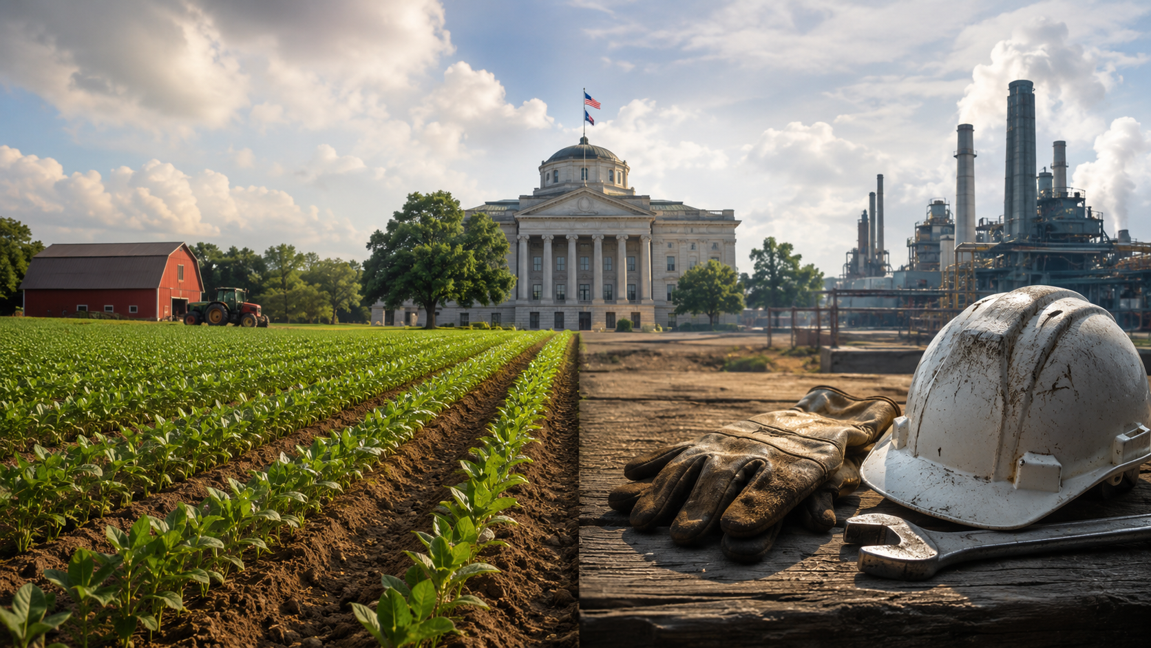Senate panel to consider constitutional amendments on farming, right-to-work