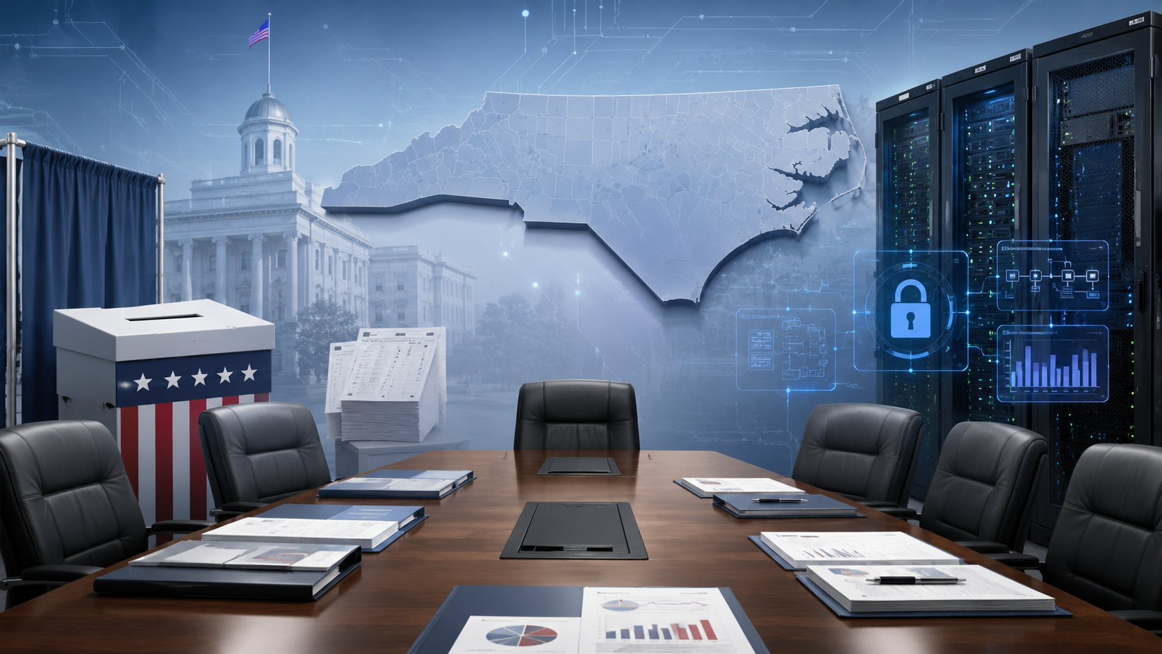 Election systems commission to review campaign finance software, voter system planning
