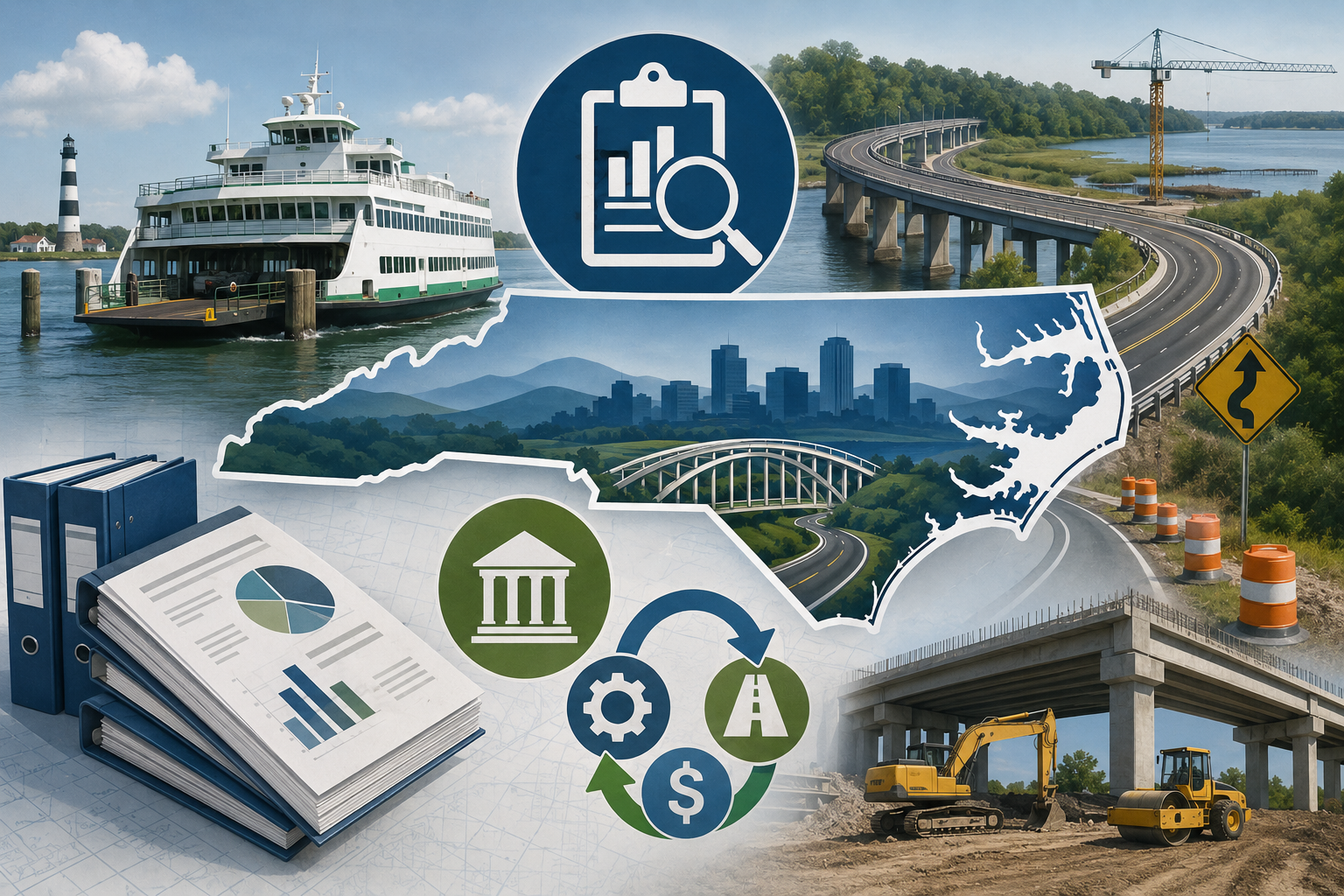 House transportation panel to consider ferry audit, NCDOT project delivery study