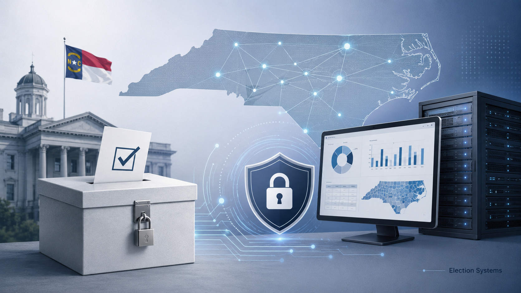 Election data commission asks lawmakers to fund replacement of state elections system