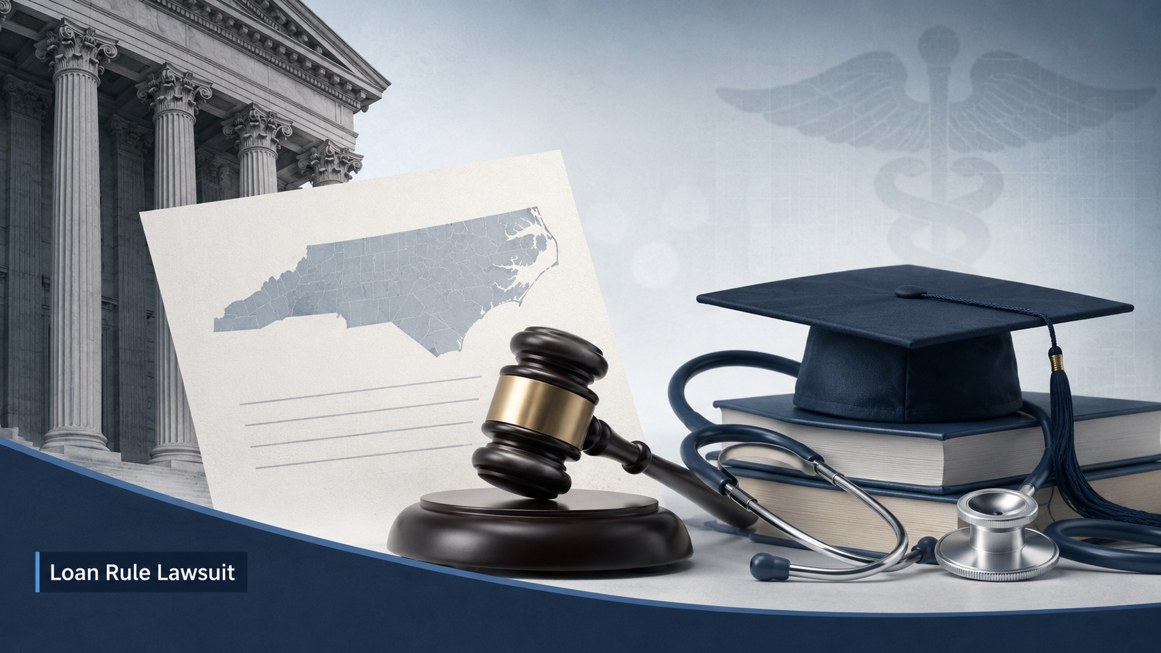 Attorney General sues federal education department over health care training loan rule
