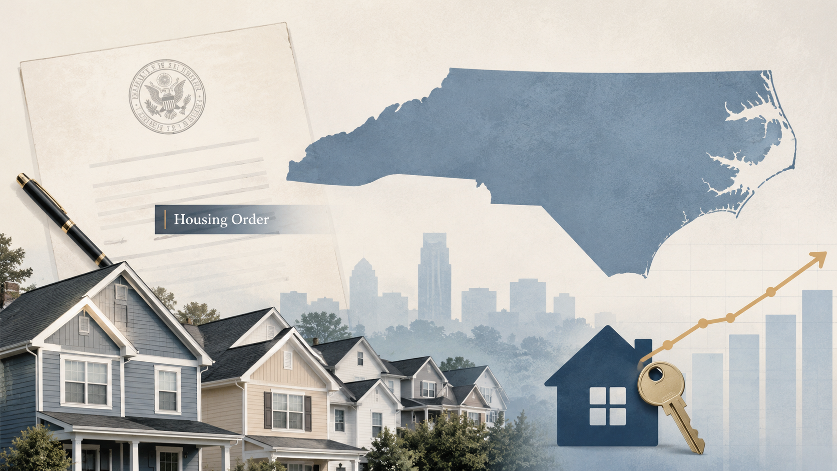 Stein signs executive order directing agencies to address housing affordability