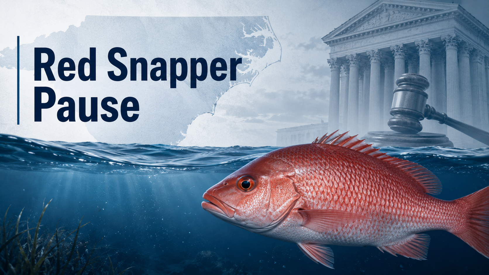 Federal court decision pauses red snapper permits for North Carolina and South Atlantic states