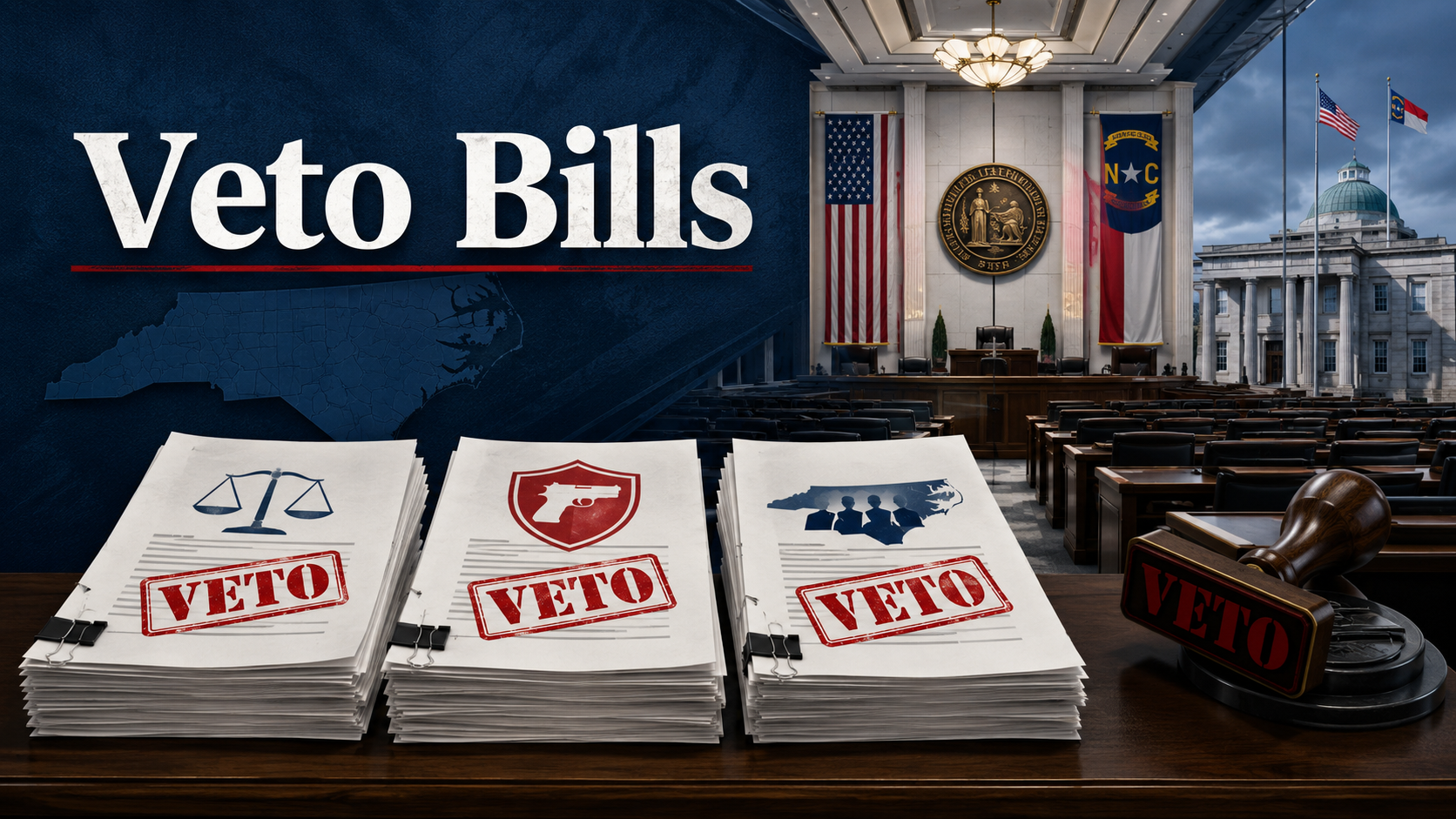 House returns with vetoed DEI, gun and immigration bills still unresolved