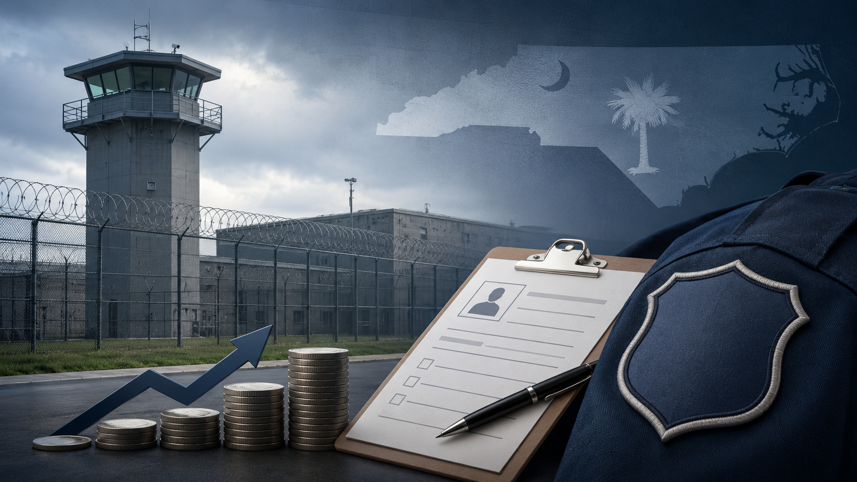 State launches prison staffing pilot as correctional officer pay remains budget issue