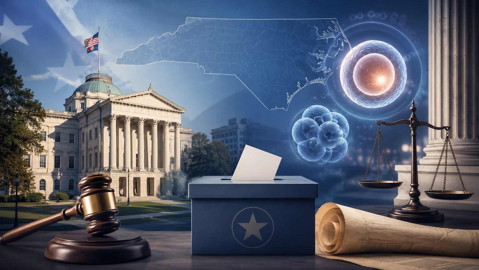 NC bill would ask voters to define life as beginning at fertilization