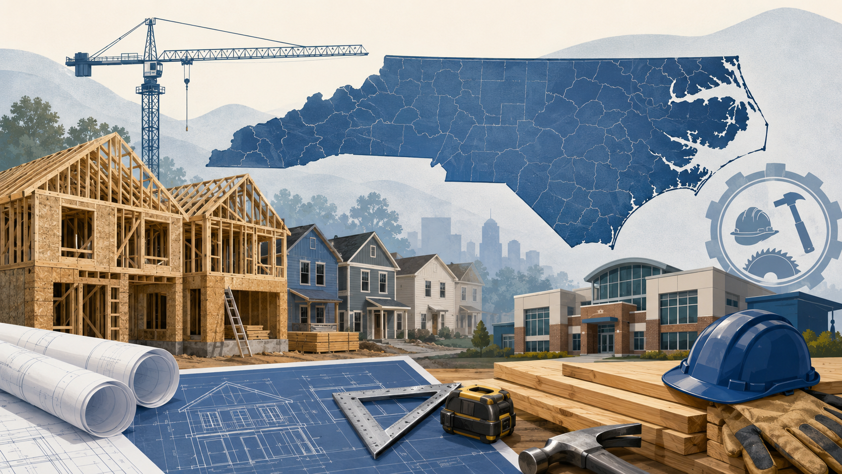Stein connects housing affordability push to construction workforce training