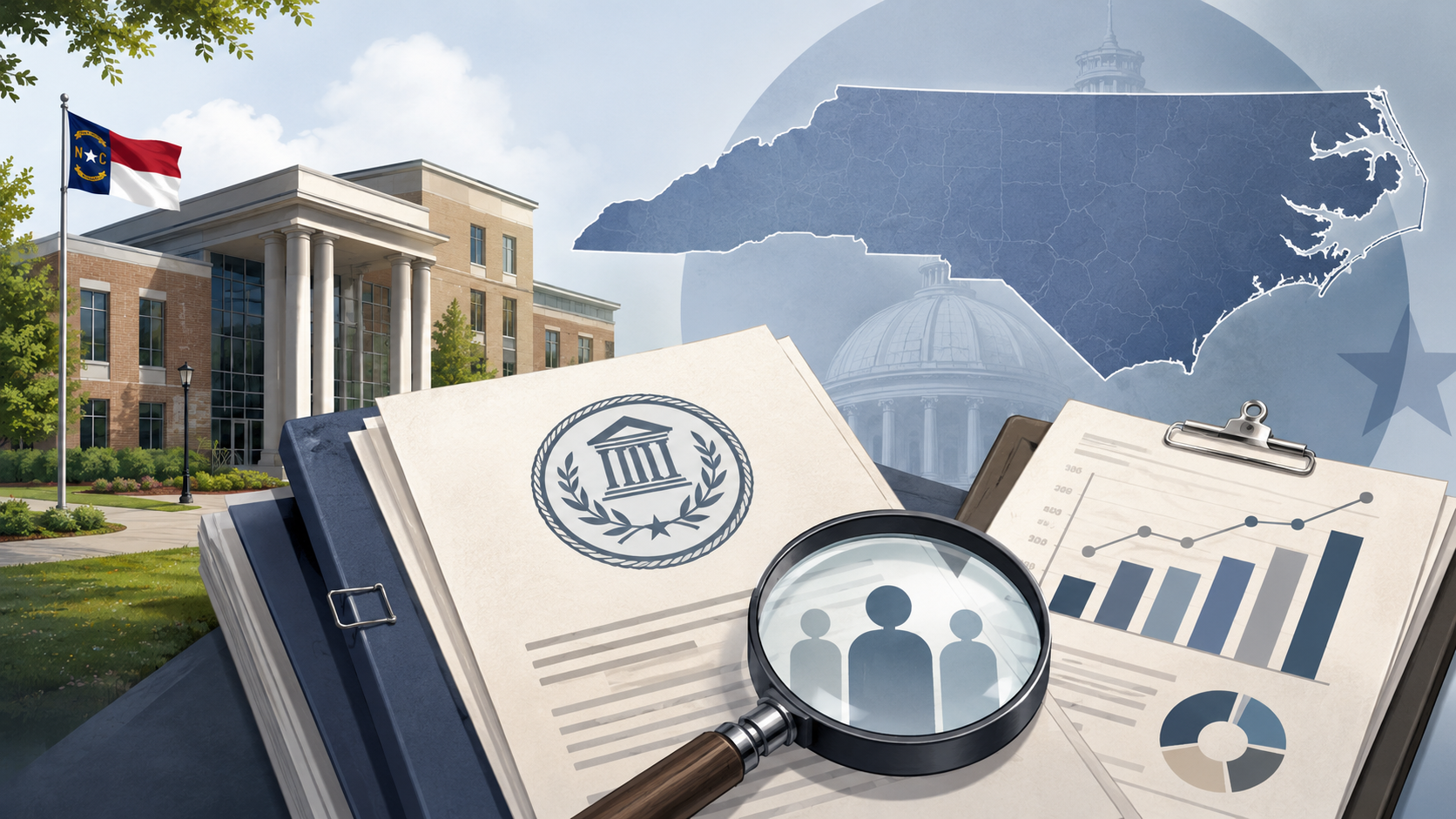 Auditor report finds low long-term vacancy rate in NC community colleges