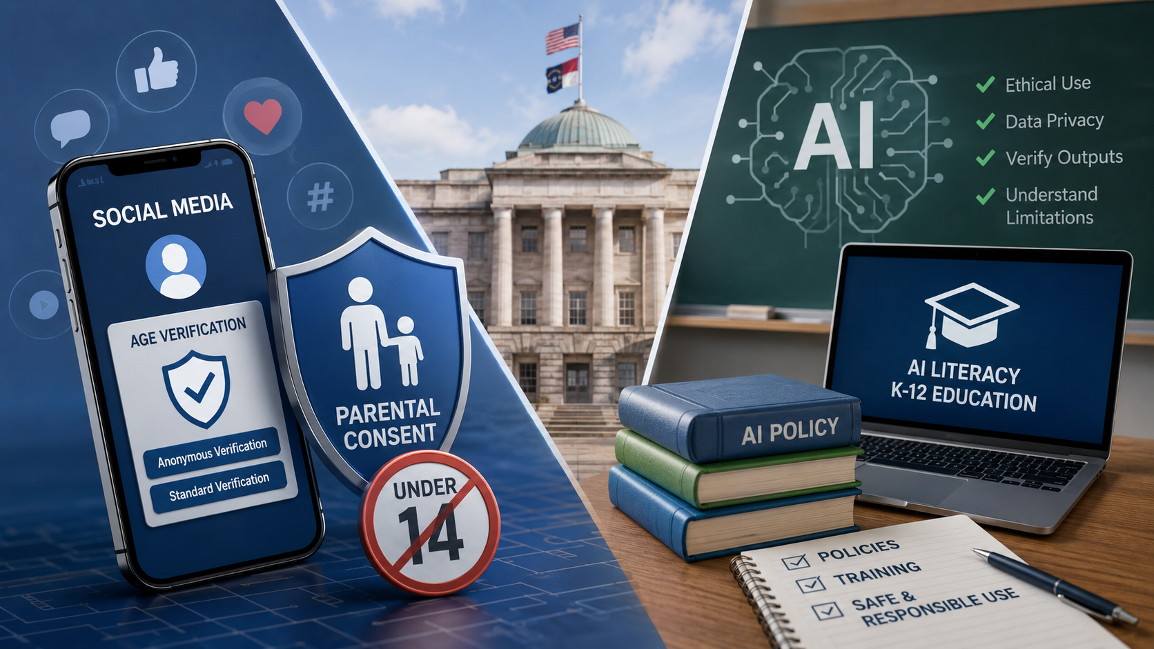 Senate panel to discuss bill regulating youth social media and school AI use