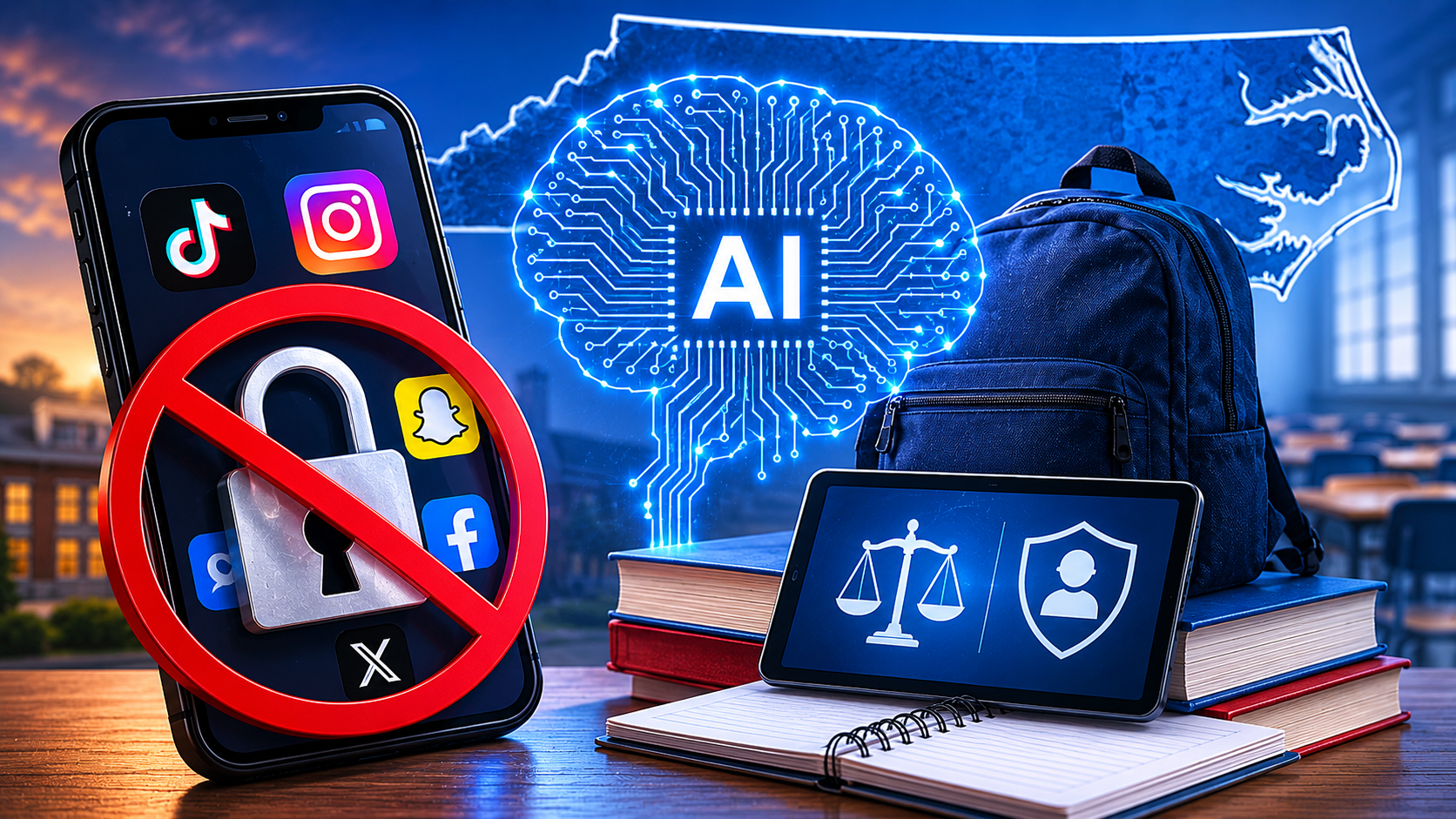 Senate panel reviews bill on minors’ social media access, AI use in schools