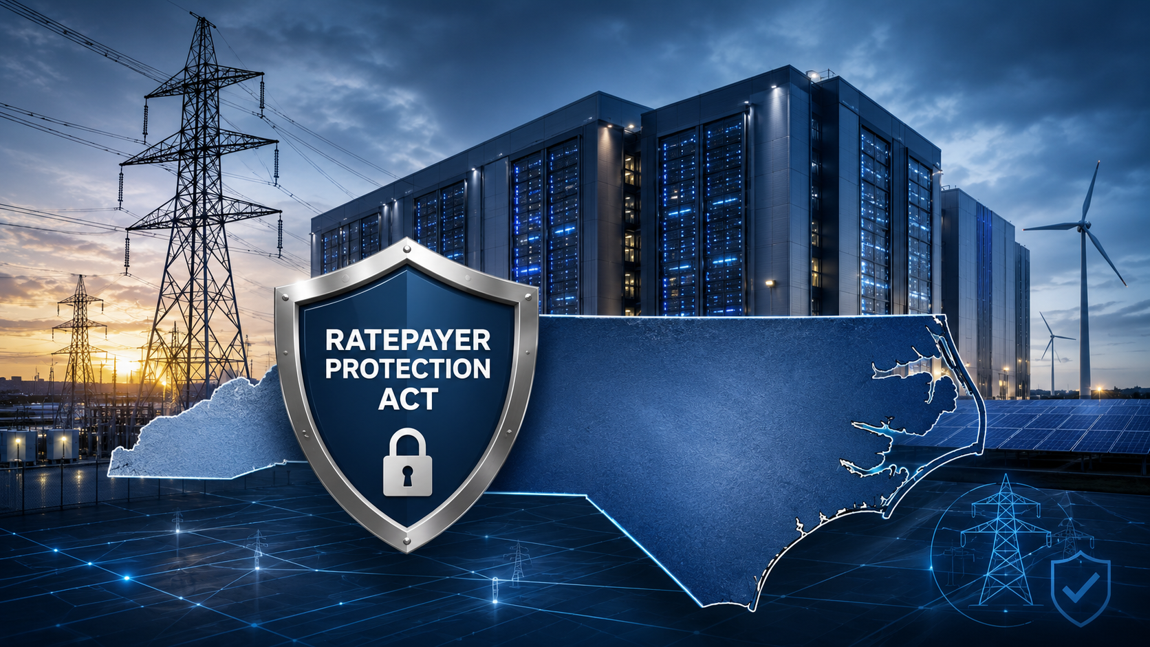 Ratepayer Protection Act would add rules for data centers, utilities and foreign ownership