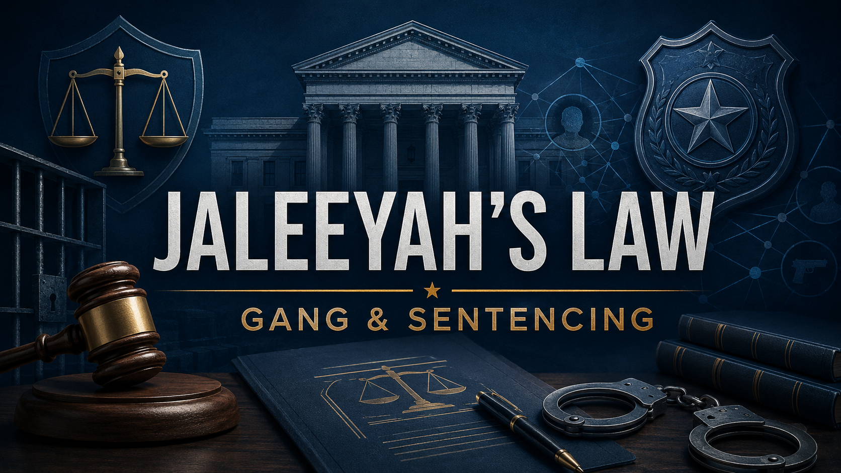 Jaleeyah’s Law would expand gang prosecution resources, toughen criminal gang penalties