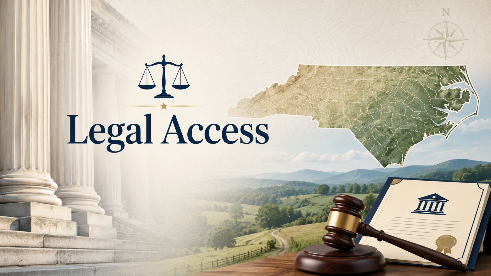 North Carolina Supreme Court commission to study legal access gaps