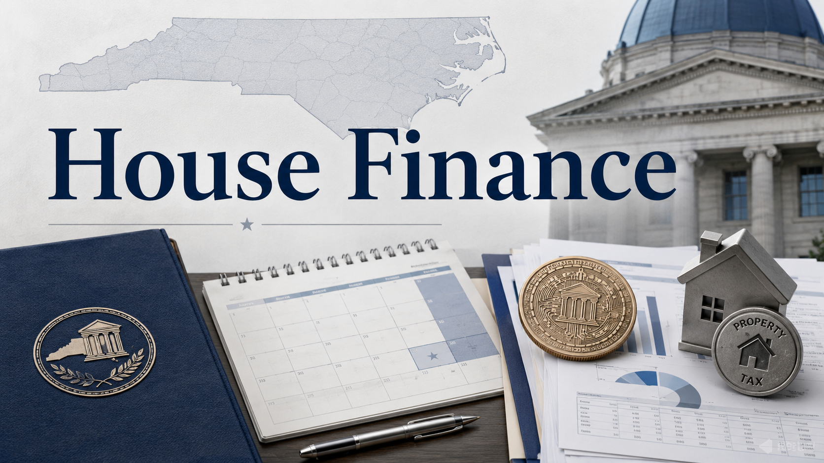 House committees to take up digital asset and property tax bills