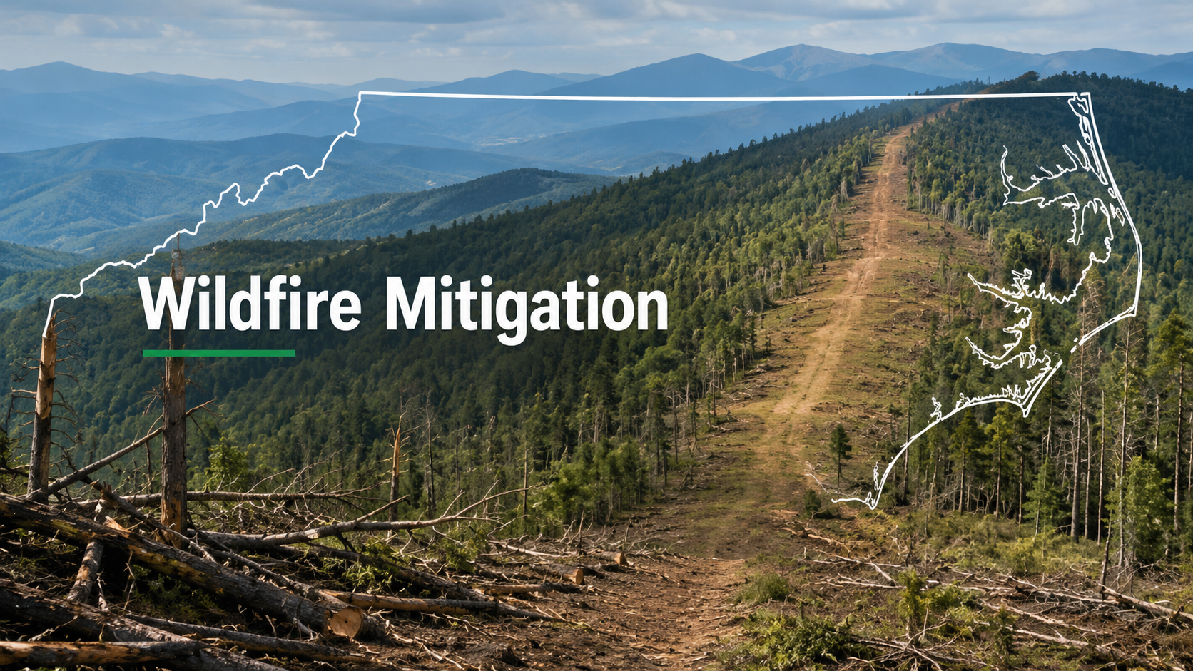 NC Forest Service launches wildfire mitigation program for Helene counties