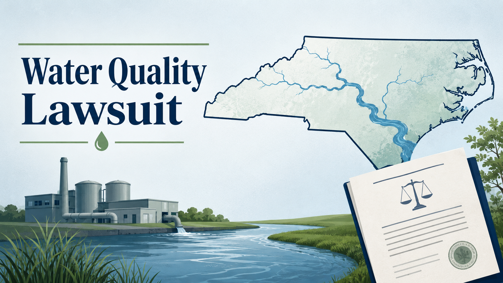 State sues Durham chemical company over alleged water contamination