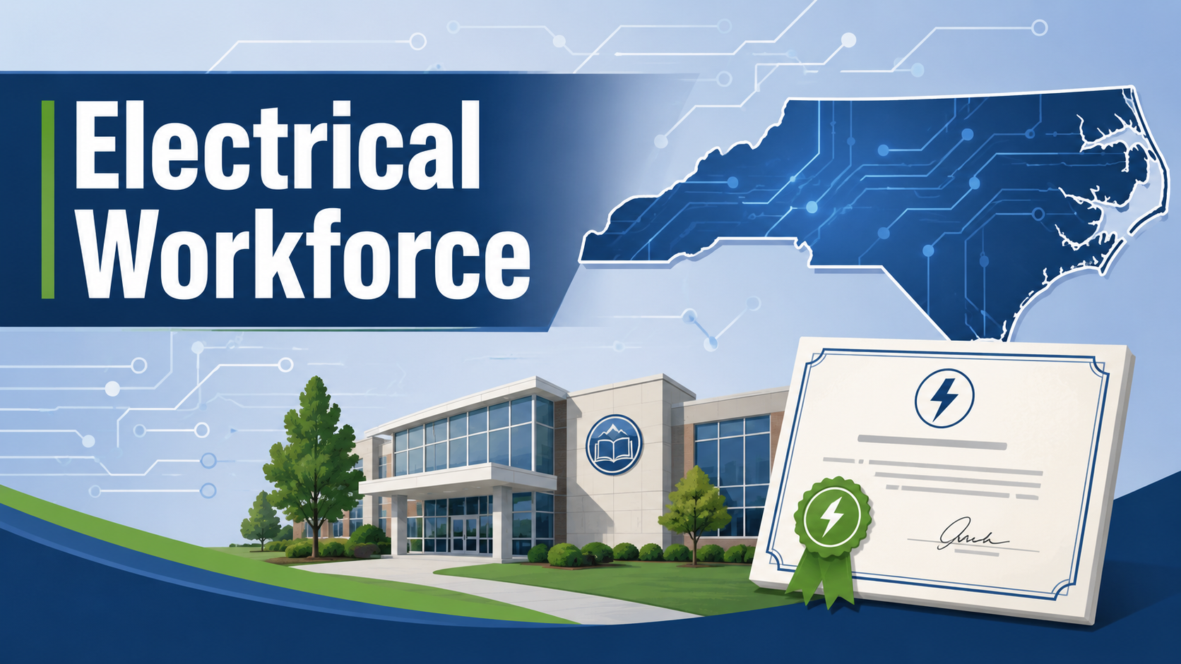 NC Community College System joins national effort to expand electrical workforce training