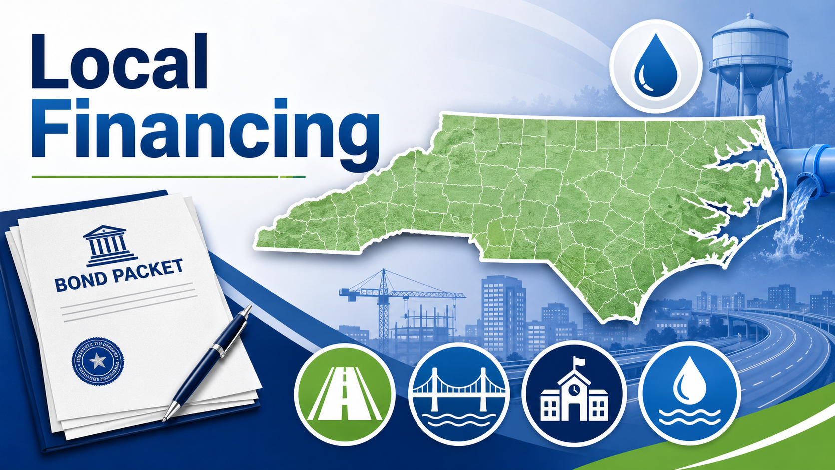 Local Government Commission approves financing requests across North Carolina