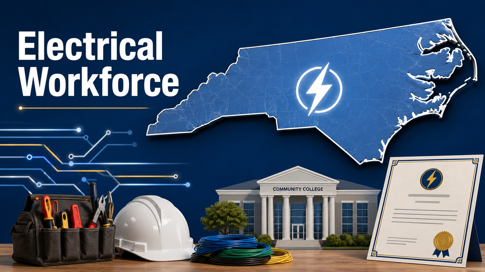 North Carolina launches summer electrical academies at 12 community colleges