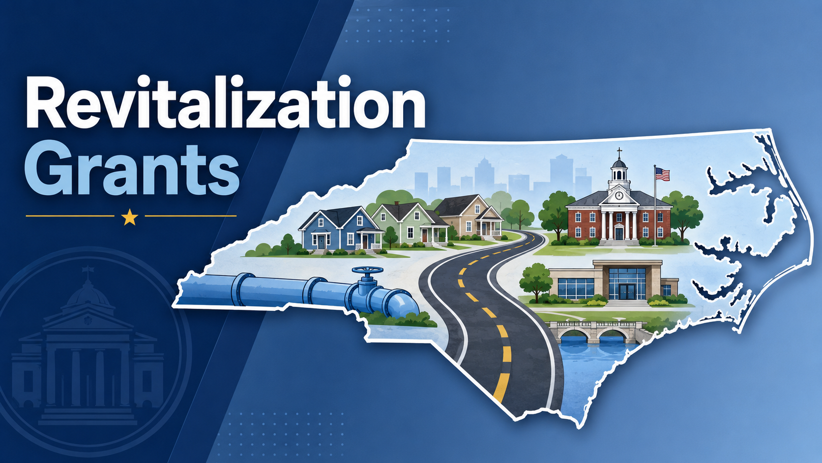North Carolina awards $13.7 million in neighborhood revitalization grants