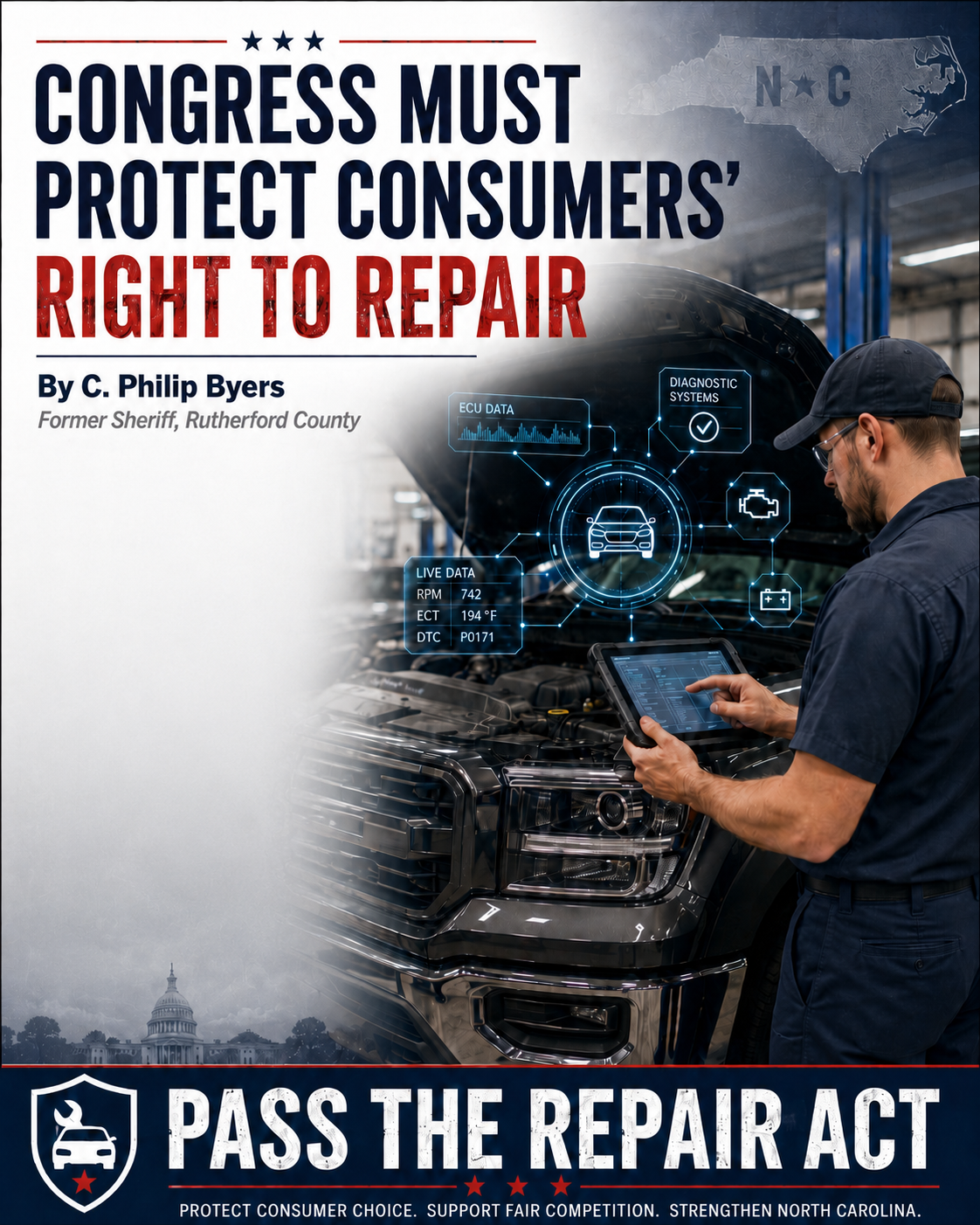 Op-ed: Congress Must Protect Consumers' Right to Repair