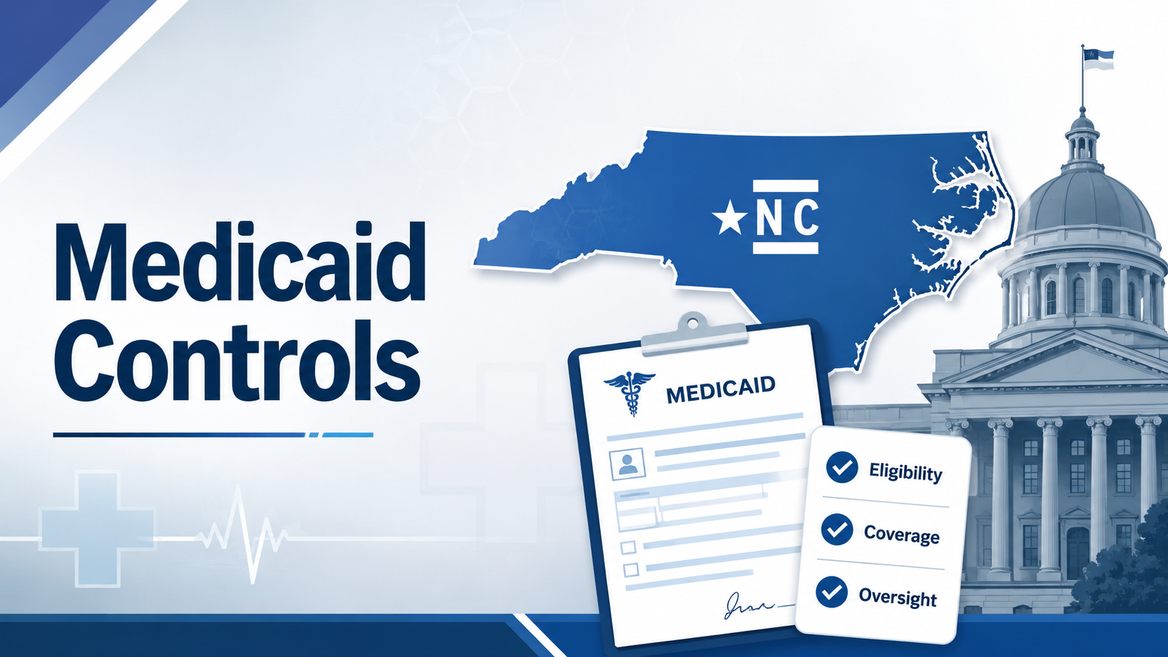 Medicaid provider controls bill moves to Senate Rules