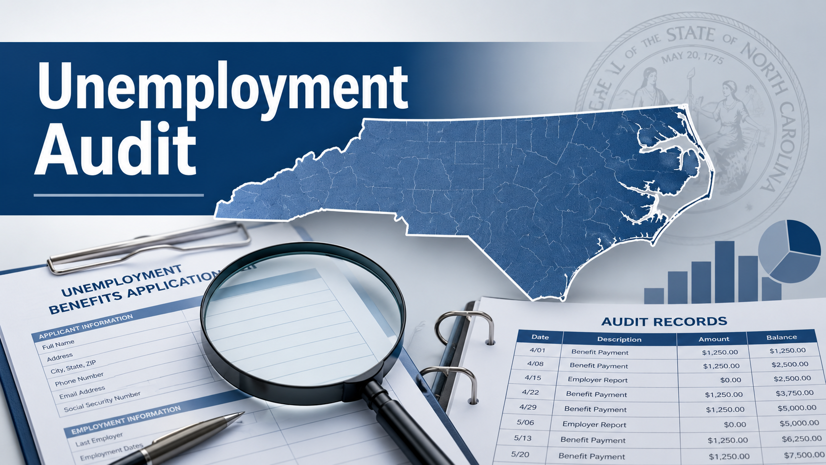 State audits find late unemployment payments, $47 million in fraud overpayments