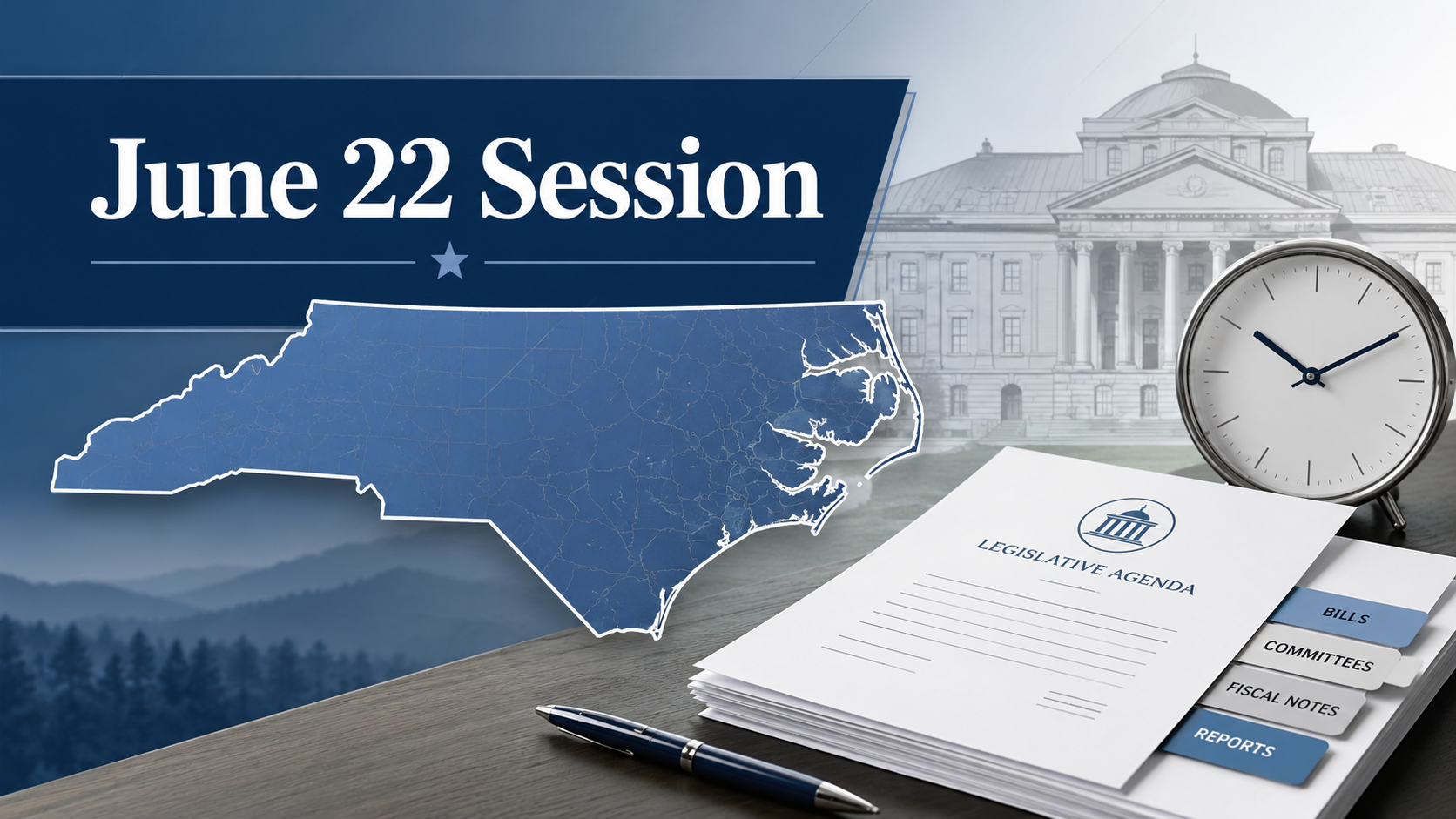 NC legislative calendar resumes Monday with education commission, House and Senate sessions