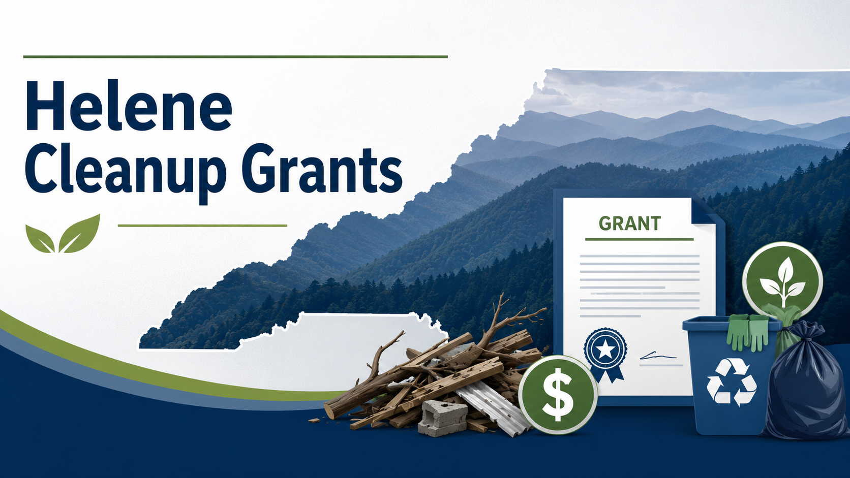 NCDEQ opens $18 million grant program for Helene debris cleanup