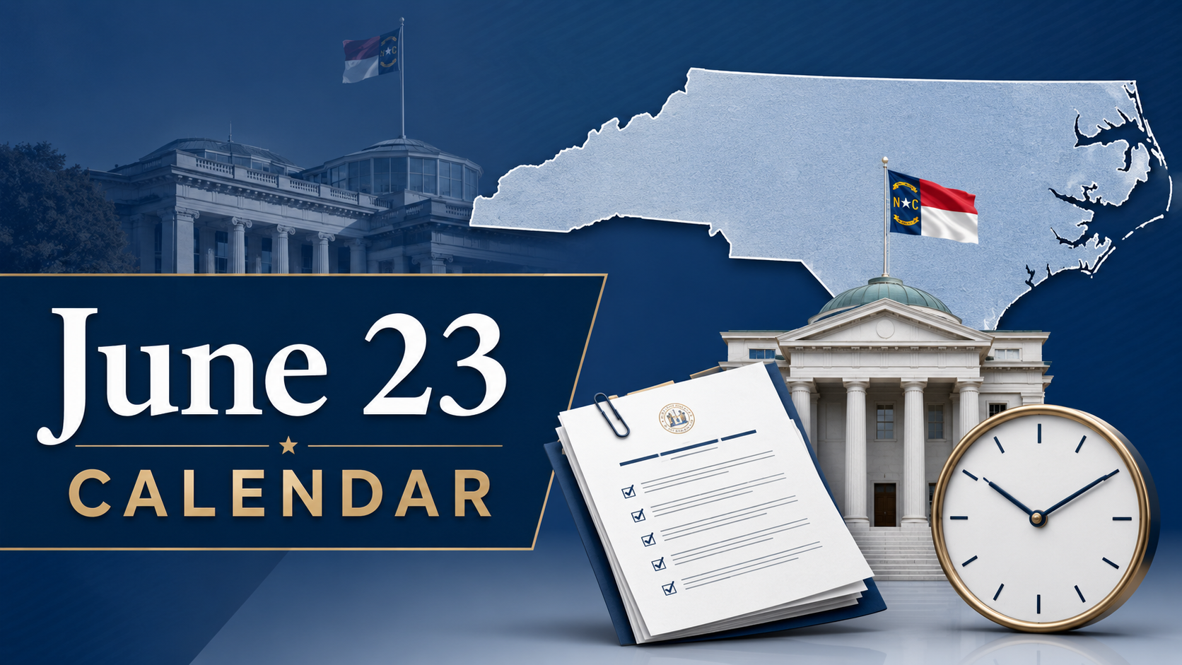 NC lawmakers take up taxation, regulatory reform, AI and Medicaid bills Tuesday