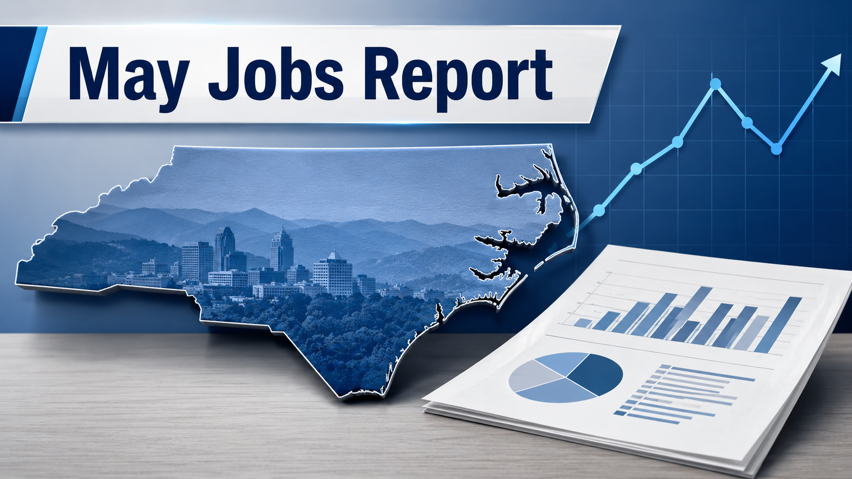 North Carolina unemployment rate holds at 3.7% in May