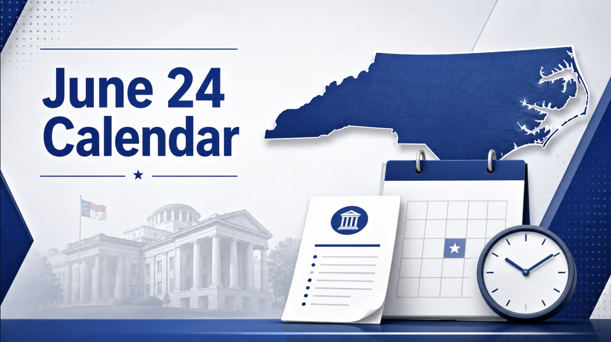 NC lawmakers take up election, public safety and regulatory bills as House and Senate return