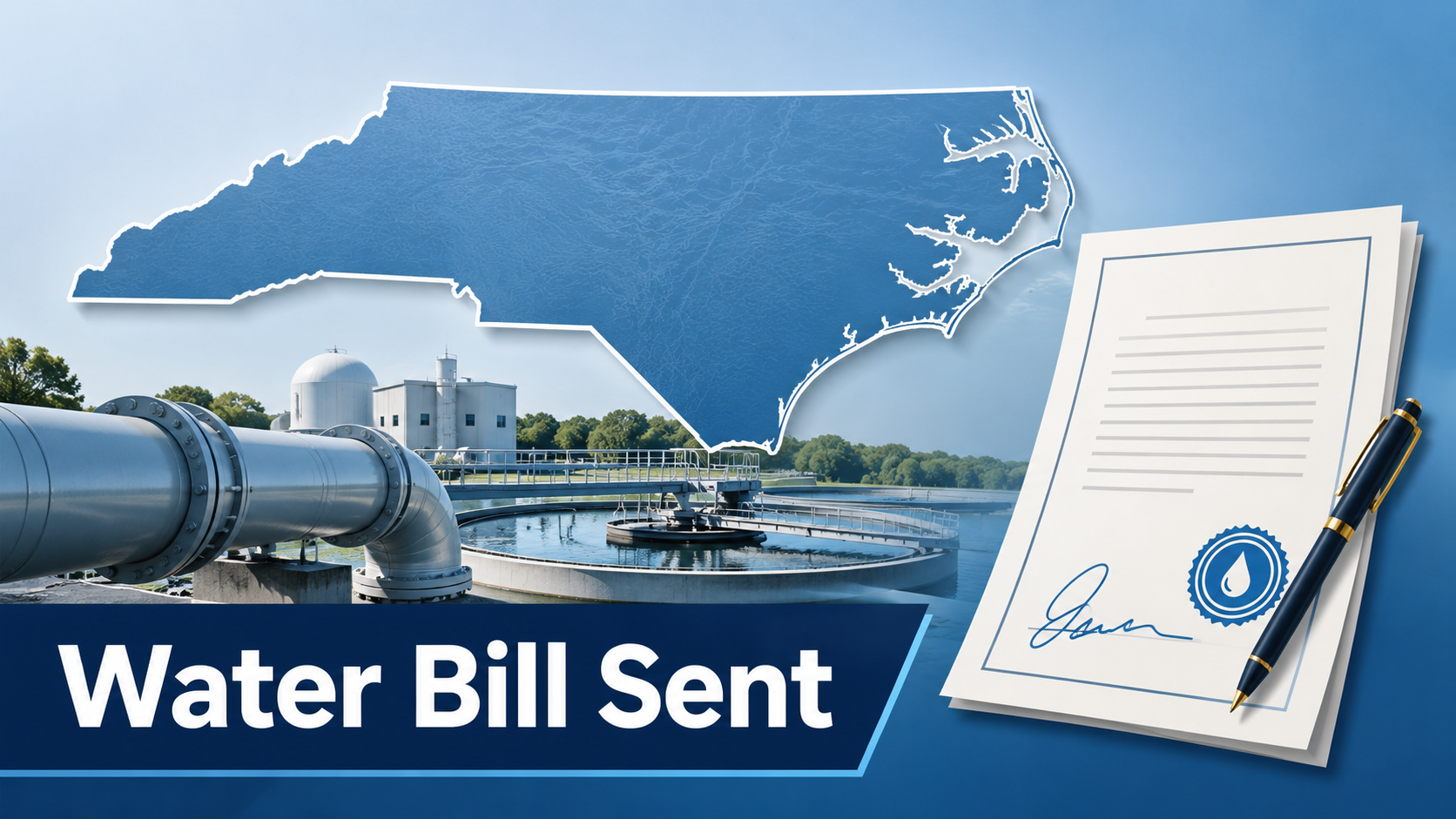 Water and wastewater affordability bill sent to governor