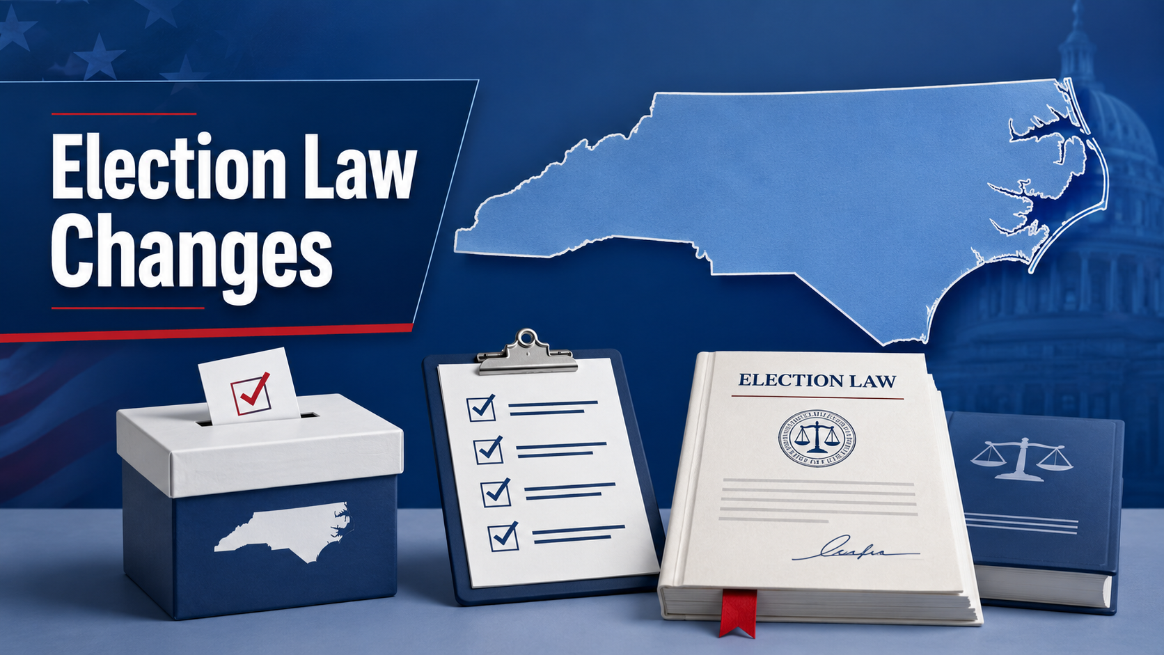 Election law bill remains active after latest House committee substitute