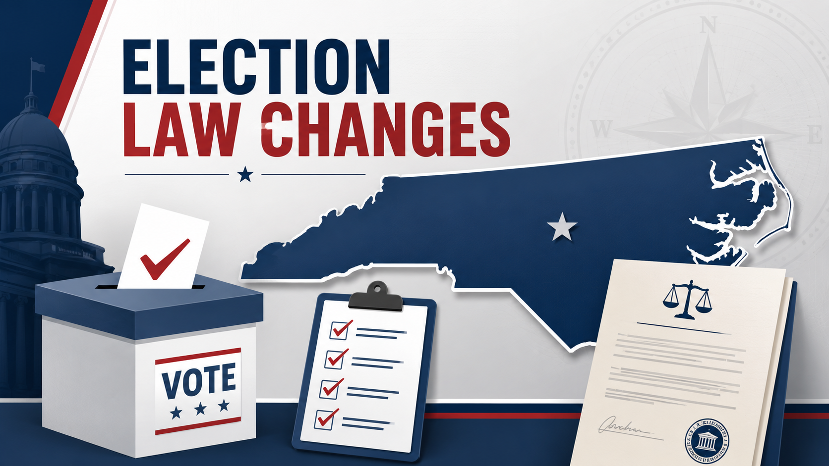 House set to take up statewide election law changes