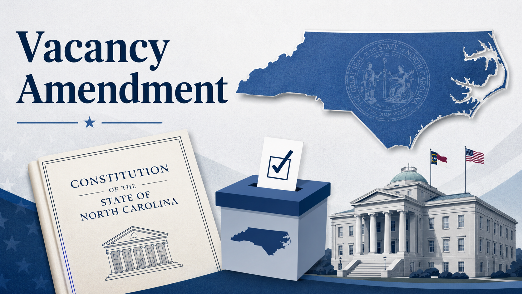 Constitutional amendment on Council of State vacancies returns to Senate calendar