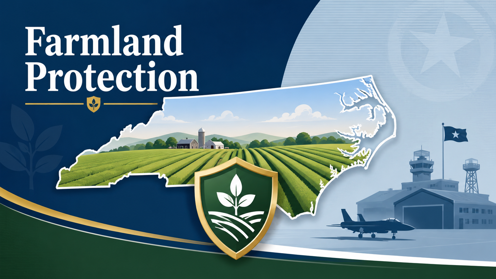 Farmland and military land protection bill sent to governor