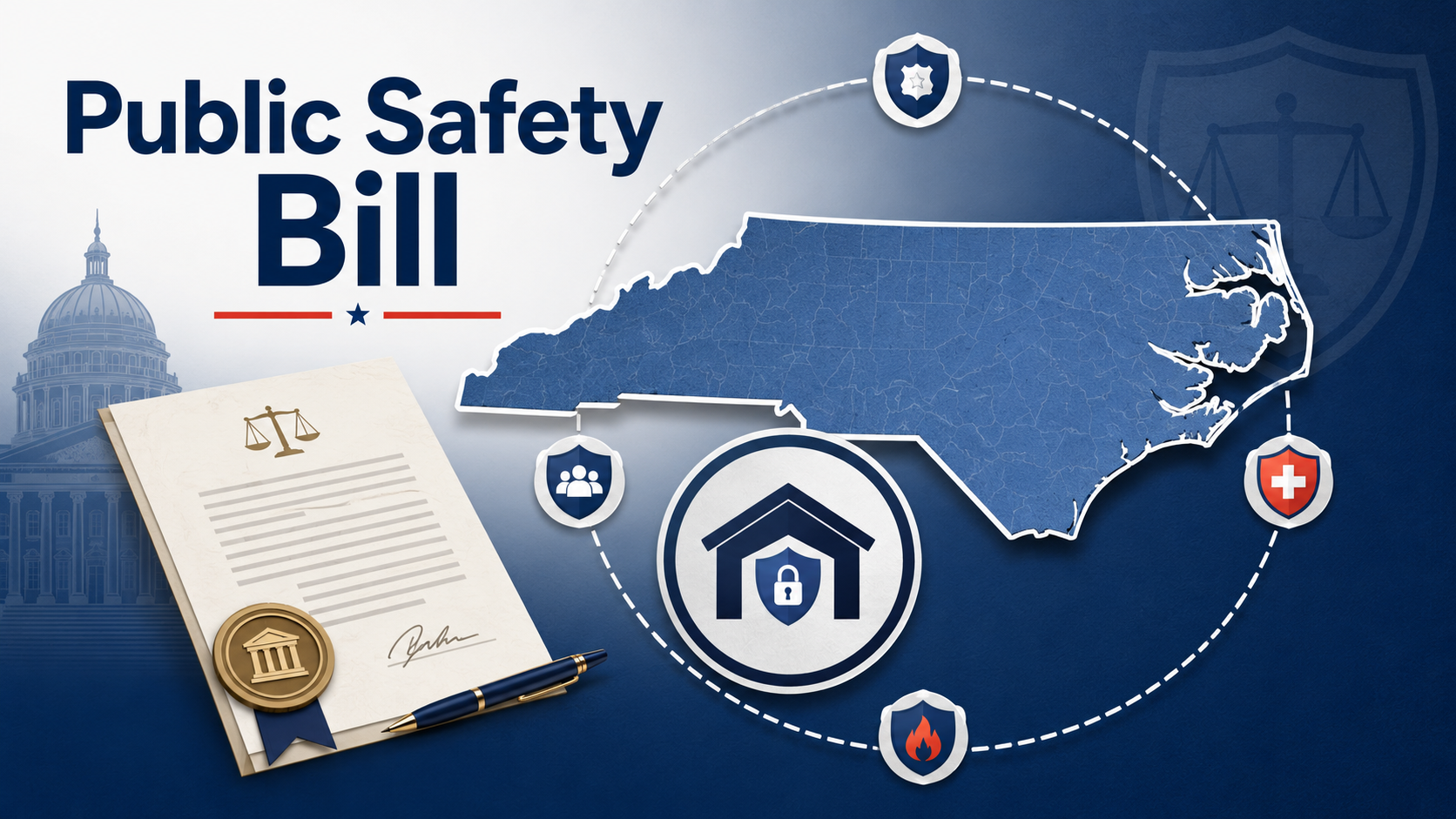 Drug-free zones and public camping bill sent to governor