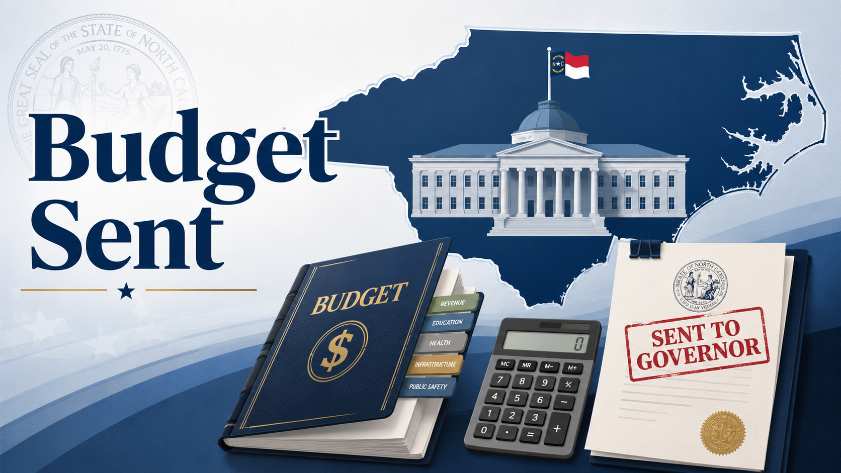 State budget bill sent to governor after final legislative votes