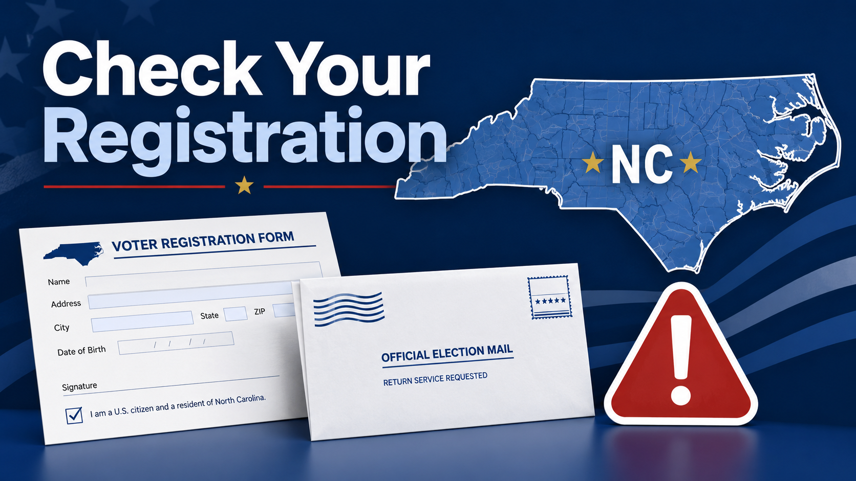 State elections board warns voters about registration mailings