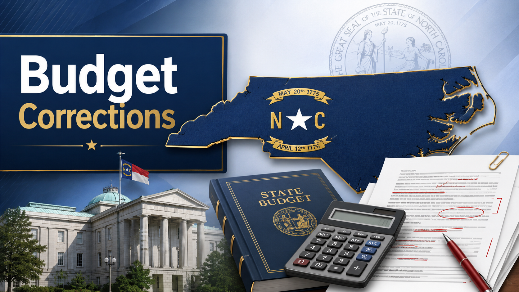 Budget technical corrections bill sent to governor