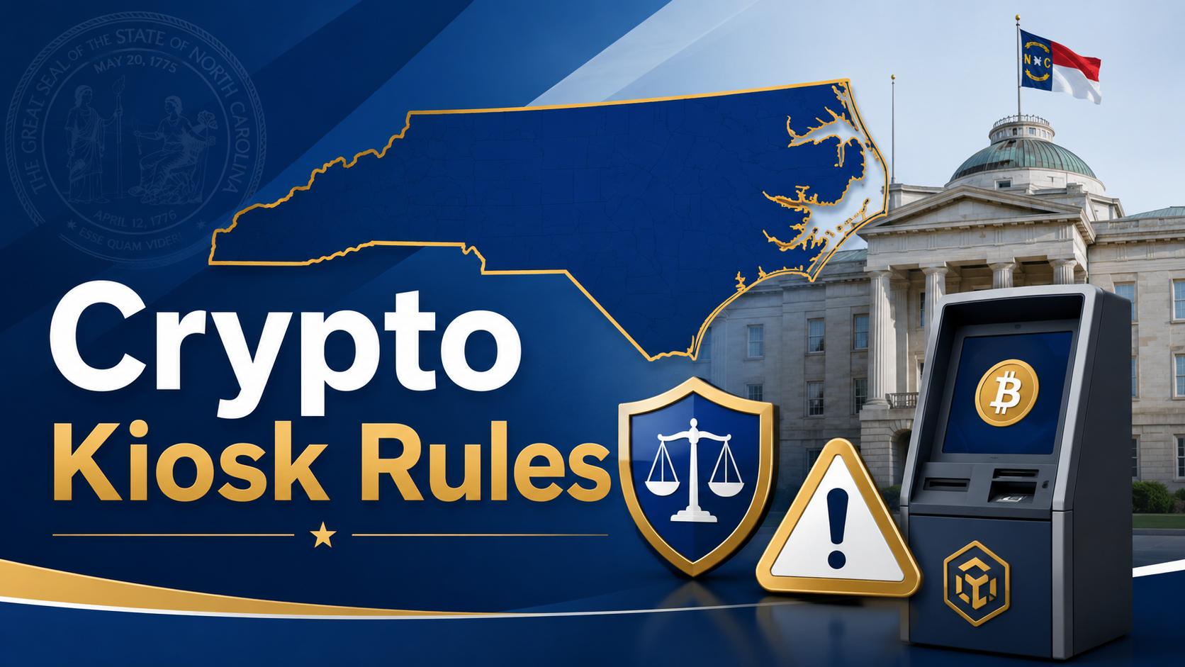 Crypto kiosk consumer protection bill sent to governor