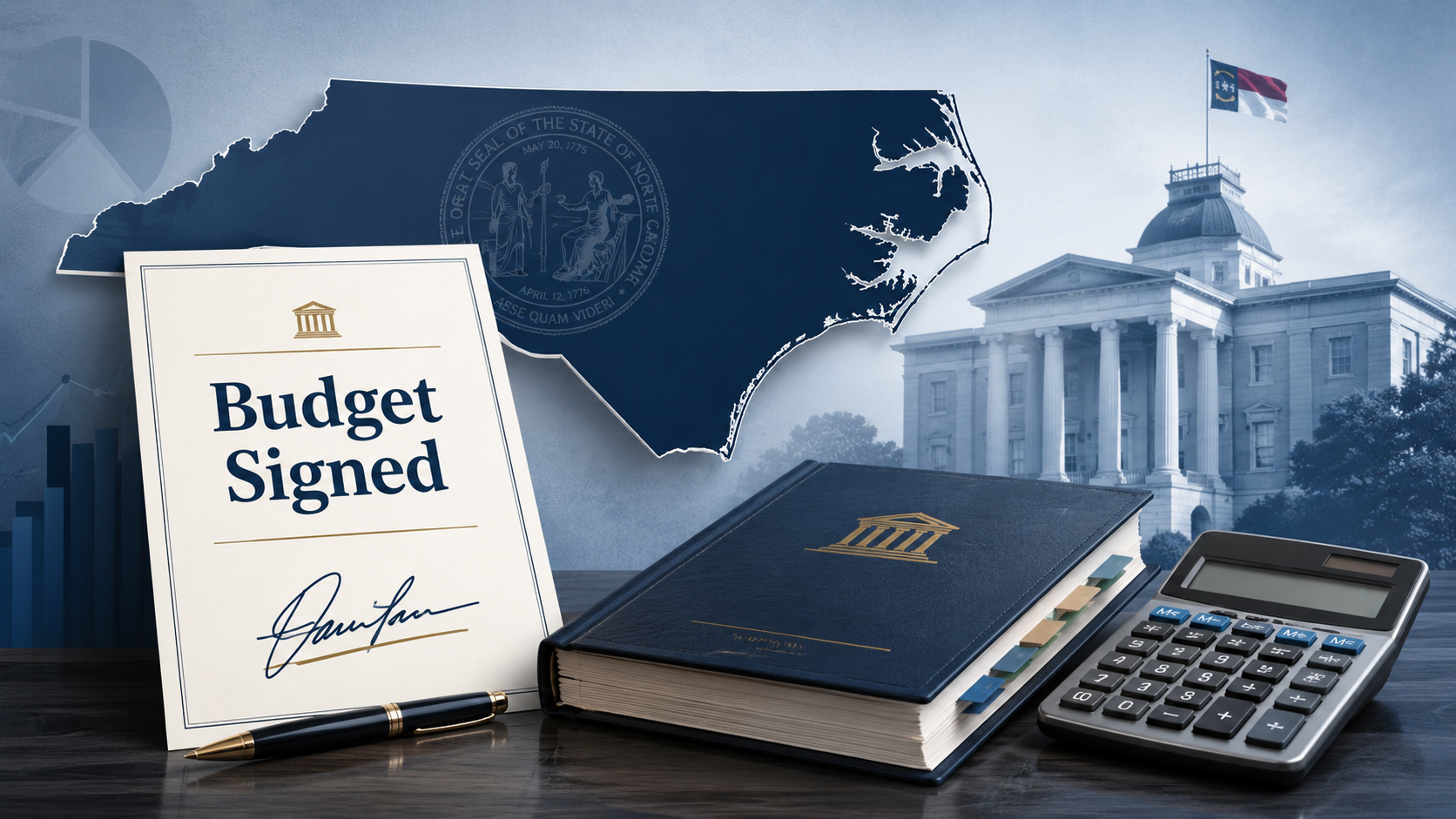 Stein signs 2026 state budget into law