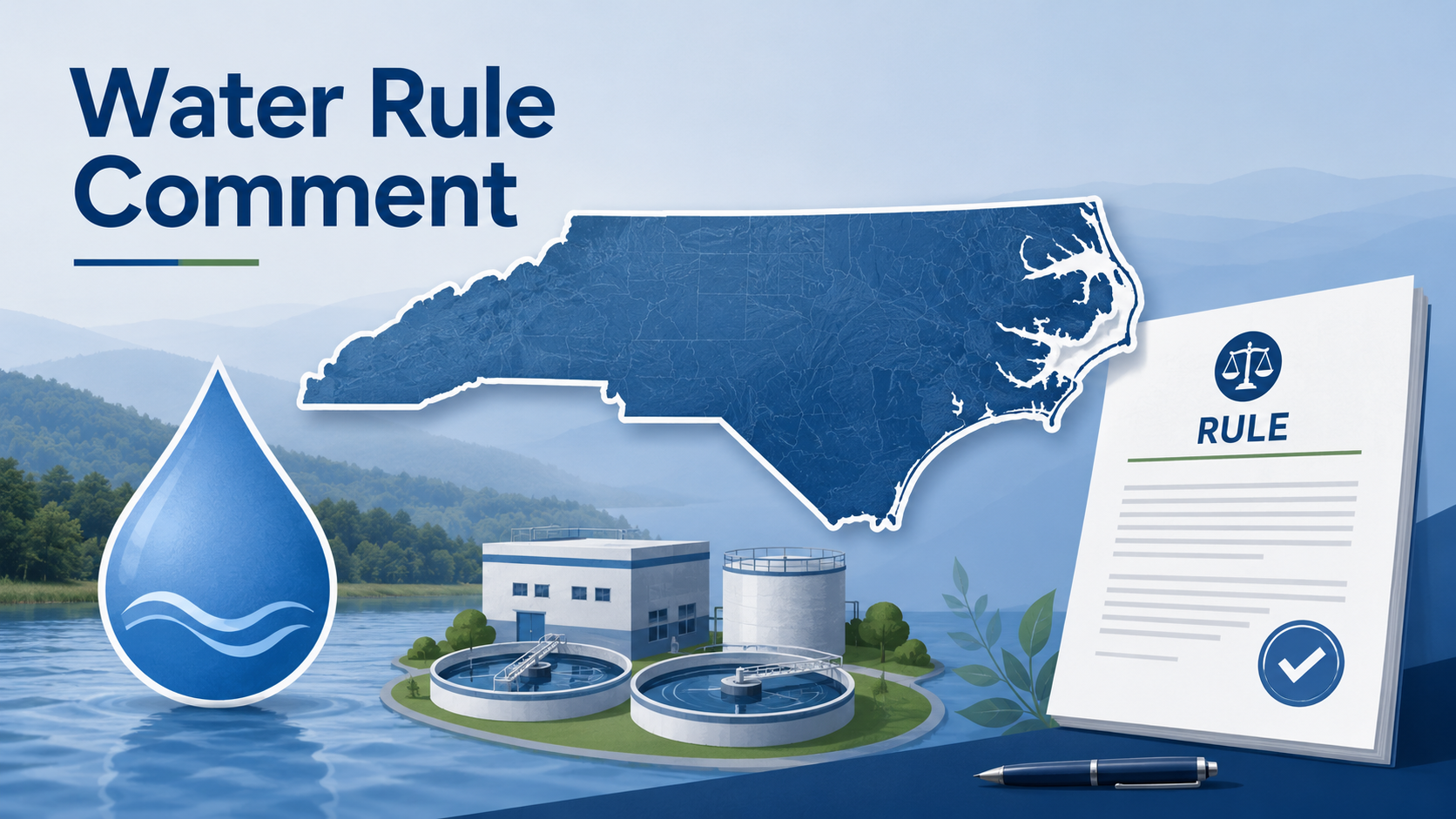 DEQ opens comment period on water treatment oversight rule