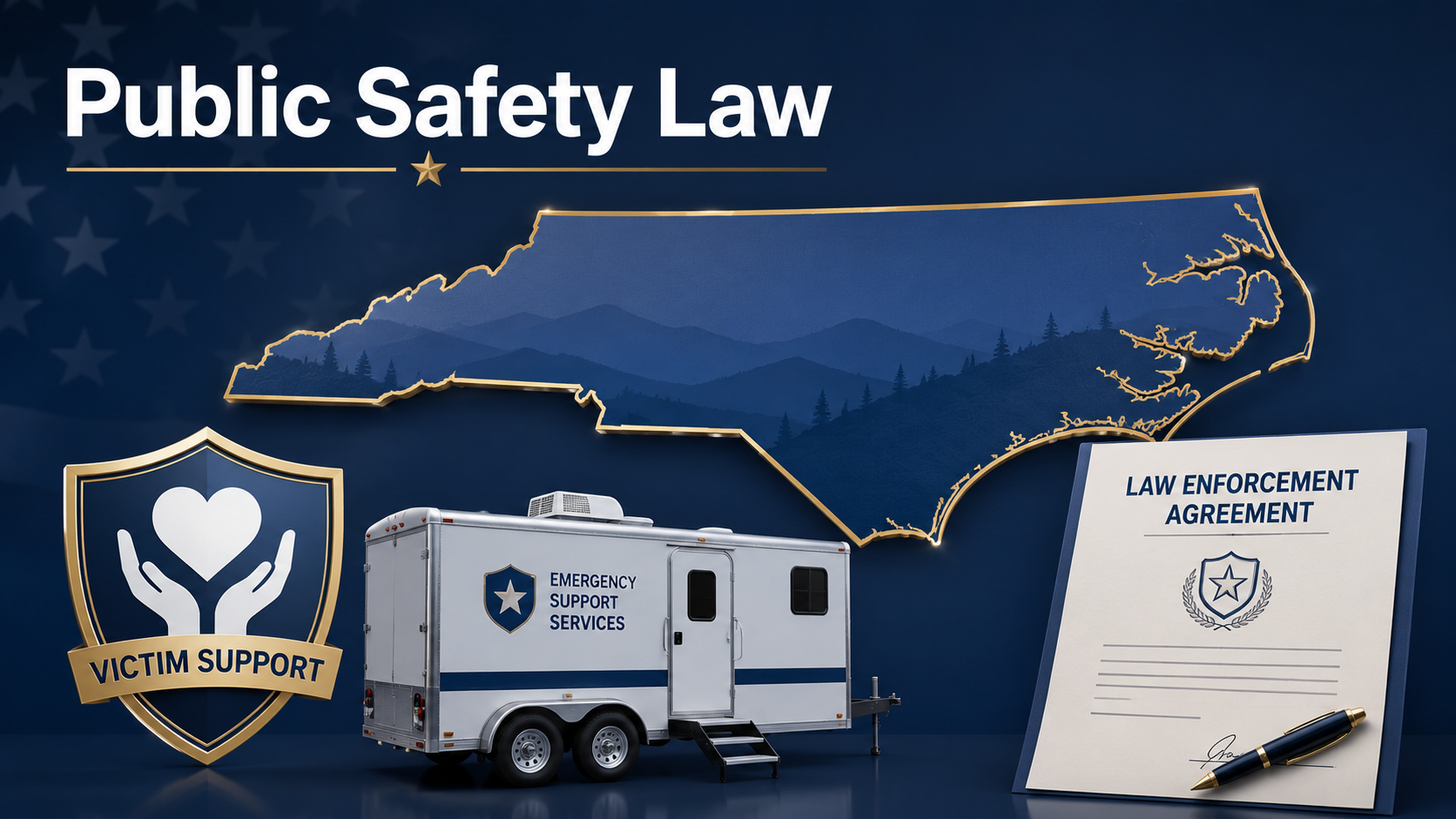 New NC law changes crime victim support and emergency equipment transfers
