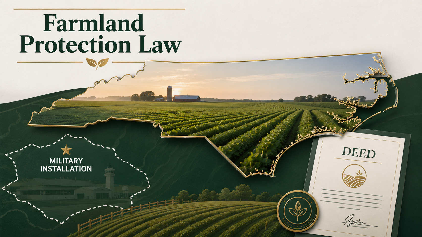 NC farmland and military land protection bill becomes law
