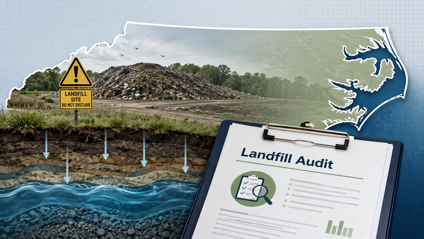 NC audit finds hundreds of former landfill sites remain uninvestigated