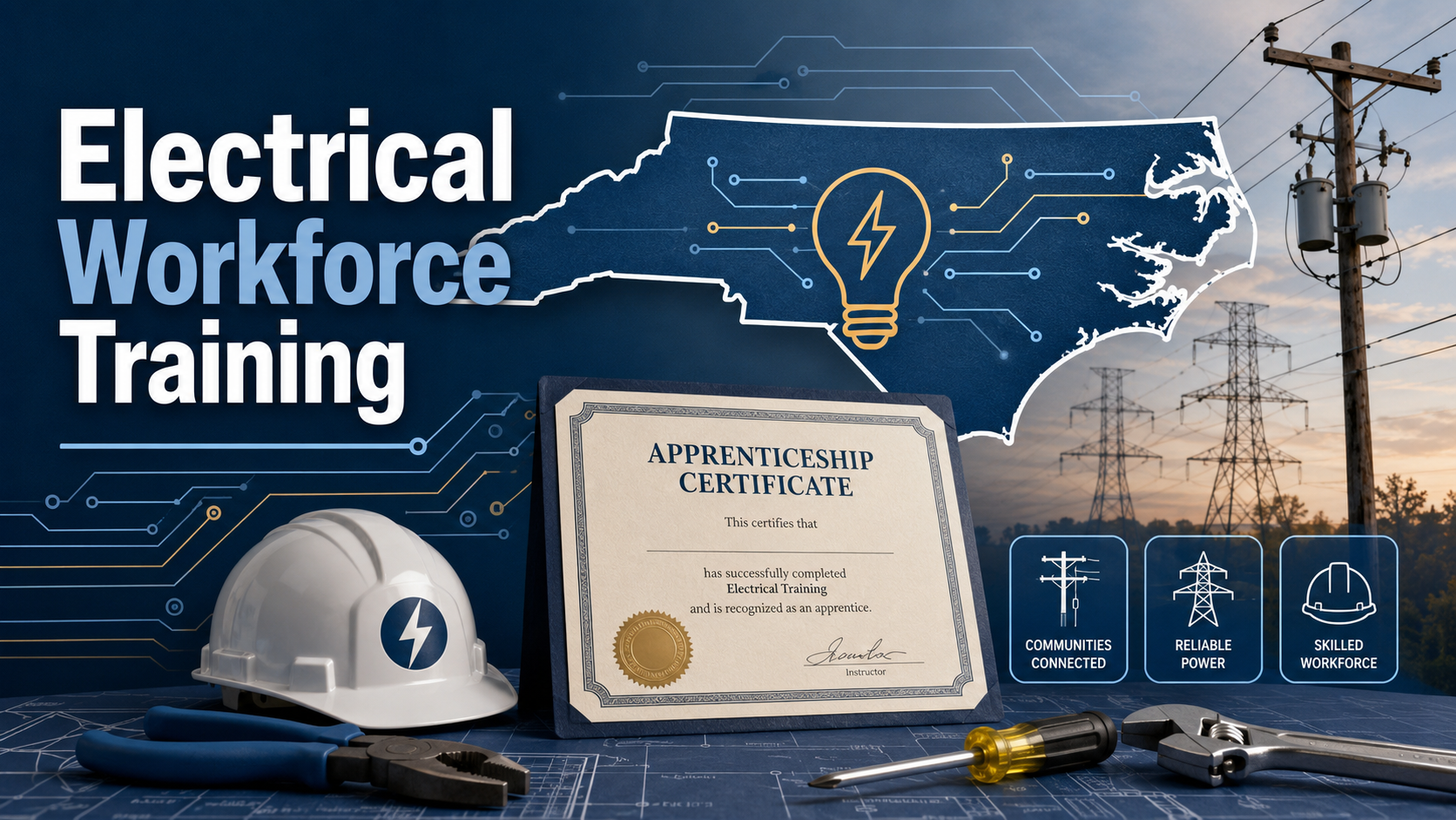 Electrical workforce initiative launches 12 summer academies in North Carolina