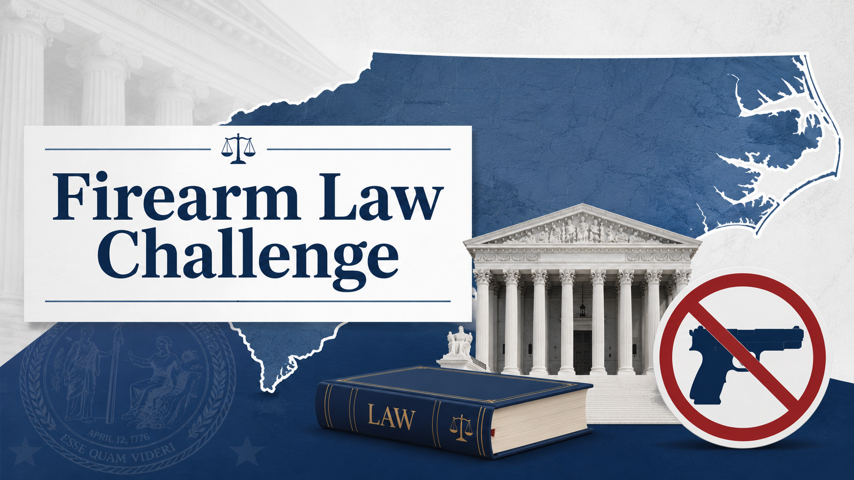 North Carolina Supreme Court case challenges state ban on firearm possession by felons